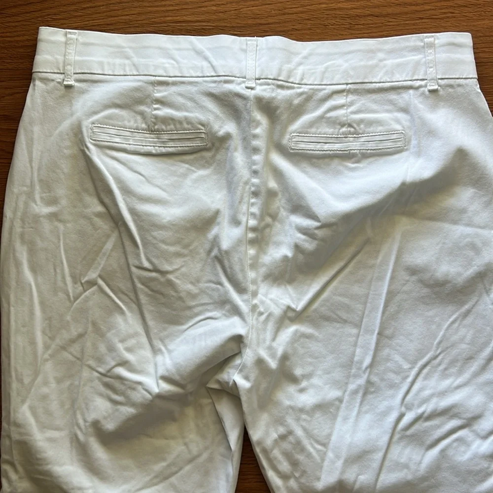 JM Collection White Straight Leg Pants - Picture 5 of 5